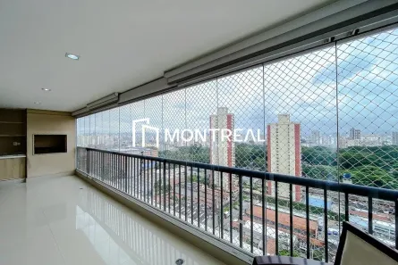 Apartamento com 4 Quartos à venda, 186m² no Mooca, São Paulo