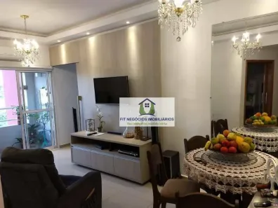 Apartamento com 3 Quartos à venda, 76m² no Jardim Santa Lúcia, São José do Rio Preto