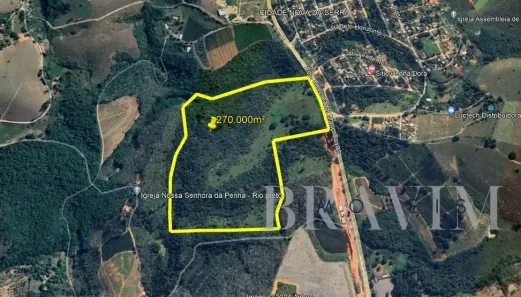 Lote/Terreno à venda, 270000m² no Cidade Nova da Serra, Serra
