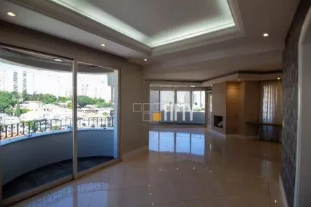 Apartamento com 4 Quartos para venda ou aluguel, 193m² no Brooklin Paulista, São Paulo