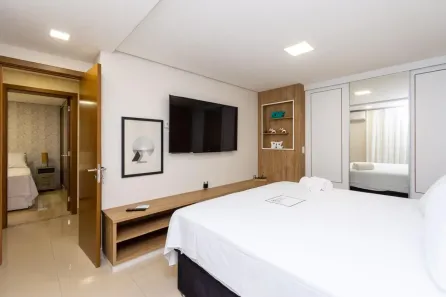 Apartamento com 2 Quartos para alugar, 89m² no Setor Bueno, Goiânia