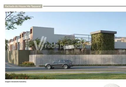 Casa de Condomínio com 3 Quartos à venda, 130m² no Parque Taquaral, Campinas