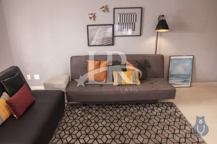 Flat com 1 Quarto para alugar, 50m² no Bela Vista, São Paulo
