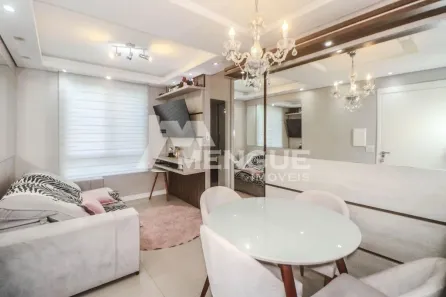 Apartamento com 2 Quartos para alugar, 51m² no Mário Quintana, Porto Alegre