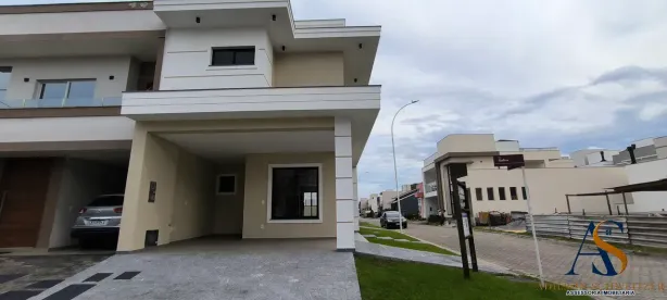 Casa de Condomínio com 3 Quartos à venda, 150m² no Beira Rio, Biguaçu