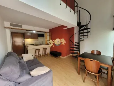 Flat com 1 Quarto para alugar, 56m² no Bela Vista, São Paulo