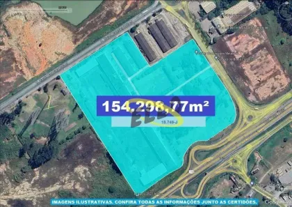 Galpão/Depósito/Armazém à venda, 18006m² no Pagador de Andrade, Jacareí
