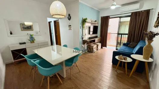 Apartamento com 2 Quartos à venda, 62m² no Jardim Las Palmas, Guarujá