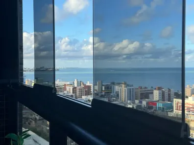 Apartamento com 3 Quartos para alugar, 106m² no Tambaú, João Pessoa
