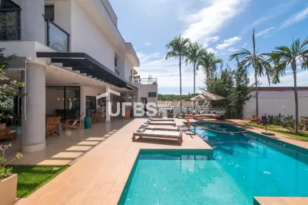 Casa de Condomínio com 4 Quartos à venda, 533m² no Jardins Milão, Goiânia