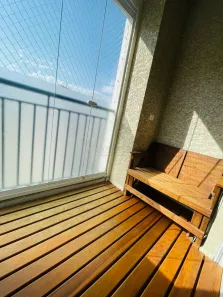 Apartamento com 2 Quartos à venda, 56m² no Areão, Taubaté
