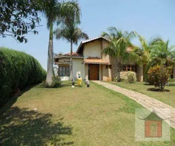 Casa de Condomínio com 4 Quartos à venda, 550m² no Parque Village Castelo, Itu