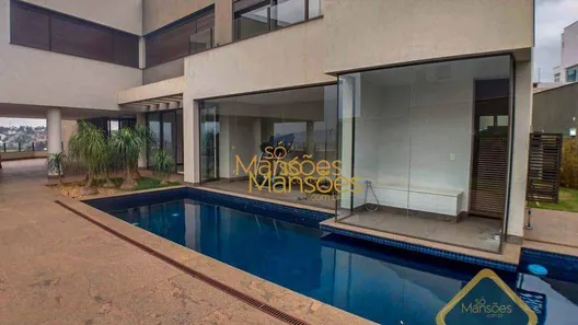 Casa de Condomínio com 6 Quartos à venda, 928m² no Alphaville - Lagoa dos Ingleses, Nova Lima