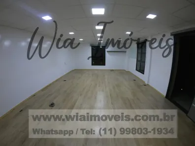Sala Comercial com 1 Quarto para venda ou aluguel, 59m² no Vila Hamburguesa, São Paulo