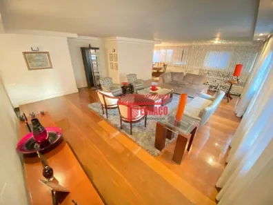 Apartamento com 4 Quartos à venda, 344m² no Vila Assunção, Santo André