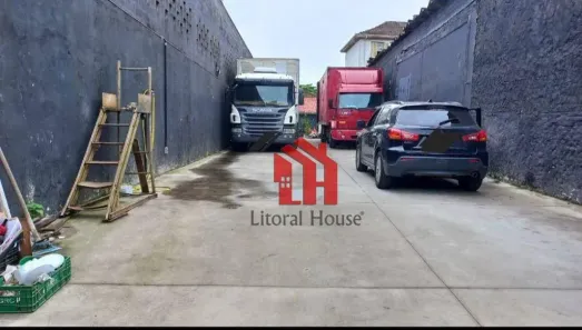 Lote/Terreno para alugar, 280m² no Vila Mathias, Santos