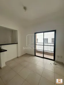 Apartamento com 1 Quarto para alugar, 46m² no Nova Aliança, Ribeirão Preto