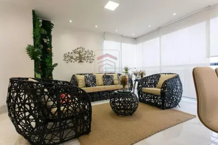 Apartamento com 3 Quartos à venda, 123m² no Parque São Jorge, São Paulo