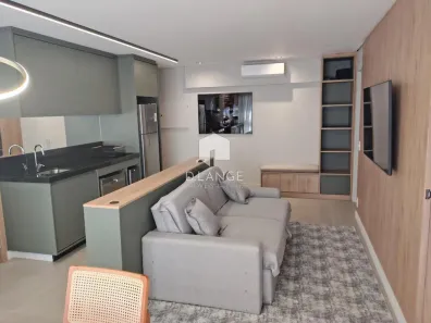 Apartamento com 1 Quarto para alugar, 53m² no Nova Campinas, Campinas