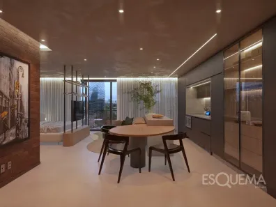 Apartamento com 1 Quarto à venda, 54m² no Vila Olímpia, São Paulo