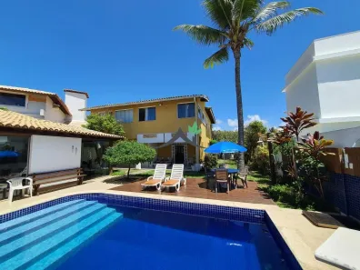Casa de Condomínio com 5 Quartos à venda, 400m² no Itapuã, Salvador