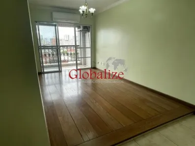 Apartamento com 3 Quartos para alugar, 112m² no Campo Grande, Santos