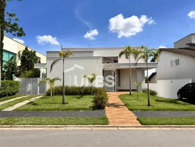 Casa de Condomínio com 5 Quartos à venda, 308m² no Alphaville Flamboyant Residencial Araguaia, Goiânia