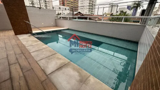 Apartamento com 2 Quartos à venda, 72m² no Guilhermina, Praia Grande