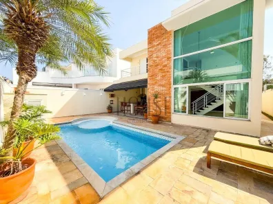 Casa de Condomínio com 4 Quartos à venda, 310m² no Parque Reserva Fazenda Imperial, Sorocaba