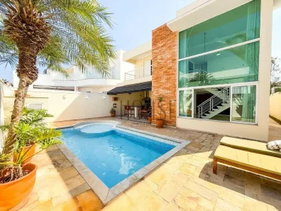 Casa de Condomínio com 4 Quartos para alugar, 310m² no Parque Reserva Fazenda Imperial, Sorocaba