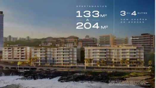 Apartamento com 3 Quartos à venda, 133m² no Rio Vermelho, Salvador