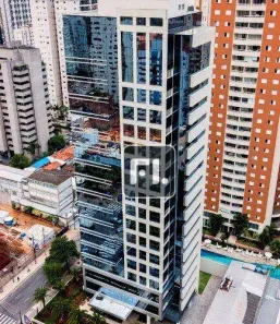 Sala Comercial para alugar, 214m² no Indianópolis, São Paulo