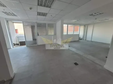 Sala Comercial para alugar, 66m² no Novo Homero Thon, Santo André