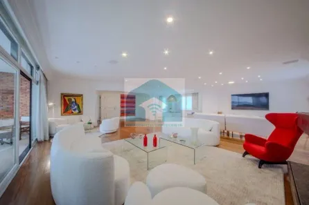 Apartamento com 3 Quartos para alugar, 285m² no Chácara Itaim, São Paulo