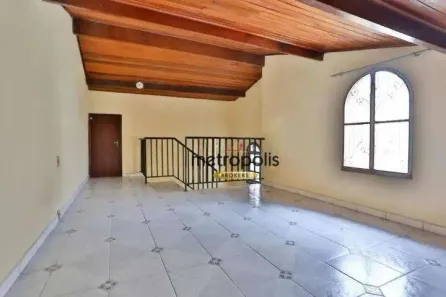 Sobrado com 3 Quartos à venda, 158m² no Vila Scarpelli, Santo André