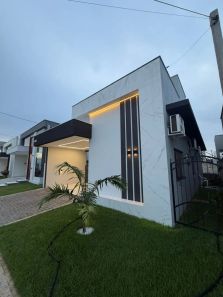 Casa de Condomínio com 3 Quartos à venda, 120m² no Cajupiranga, Parnamirim