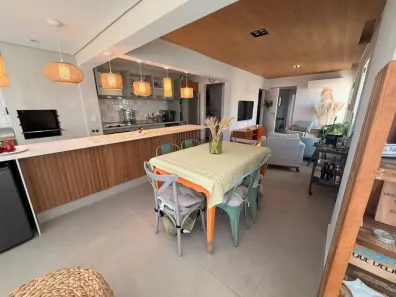 Apartamento com 3 Quartos à venda, 114m² no Enseada, Guarujá