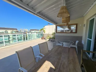 Cobertura com 3 Quartos para venda ou aluguel, 200m² no Barra da Tijuca, Rio de Janeiro