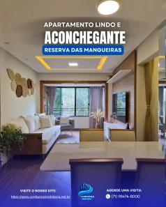 Apartamento com 3 Quartos à venda, 80m² no Piatã, Salvador