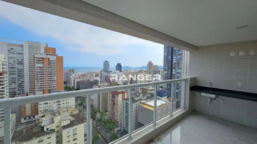 Apartamento com 2 Quartos à venda, 87m² no Gonzaga, Santos