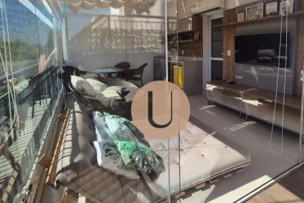 Cobertura com 1 Quarto à venda, 87m² no Jardim Leonor, São Paulo