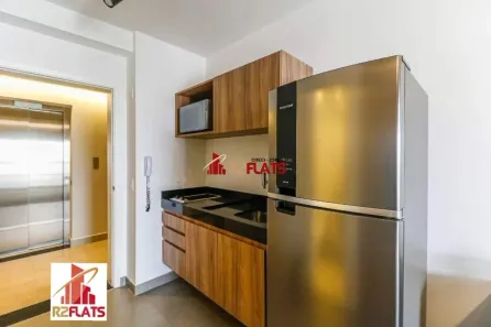 Flat com 1 Quarto à venda, 24m² no Vila Cordeiro, São Paulo