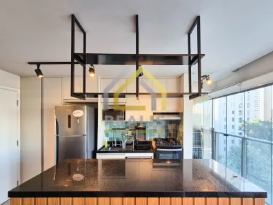 Apartamento com 2 Quartos para alugar, 62m² no Santo Amaro, São Paulo
