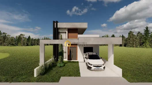 Casa de Condomínio com 3 Quartos à venda, 119m² no Horto Florestal, Sorocaba