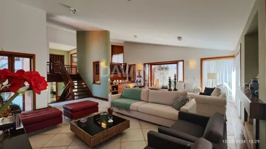 Casa de Condomínio com 4 Quartos à venda, 447m² no Parque Jatibaia (Sousas), Campinas