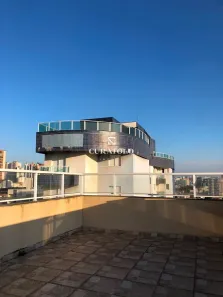 Cobertura com 3 Quartos à venda, 180m² no Parque das Nações, Santo André