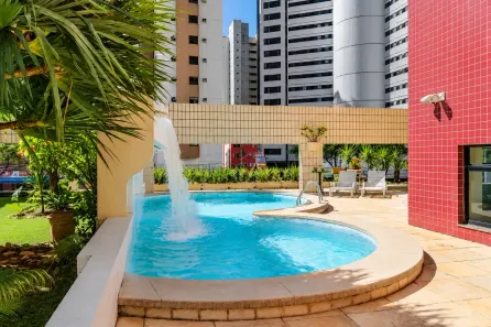 Flat com 1 Quarto à venda, 38m² no Meireles, Fortaleza