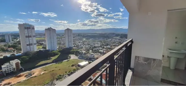 Apartamento com 2 Quartos à venda, 69m² no Loteamento Residencial e Comercial Bosque Flamboyant, Taubaté
