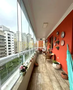 Apartamento com 3 Quartos à venda, 160m² no Higienópolis, São Paulo