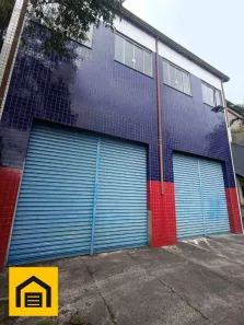Galpão/Depósito/Armazém à venda, 162m² no Barro Branco, Ribeirão Pires